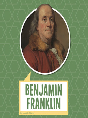 cover image of Benjamin Franklin